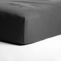 Cinderella - Hoeslaken (tot 25 Cm) - Jersey - 160x210/220 - Anthracite -Bedden Bij Leen Bakker 1000036650 0103