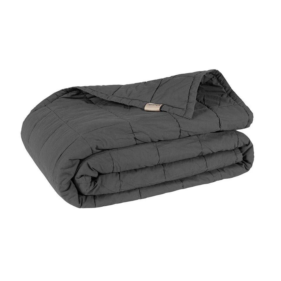 Cinderella Sprei Moon - 270x270 Cm - Anthracite 3 Cinderella Sprei Moon - 270x270 Cm - Anthracite