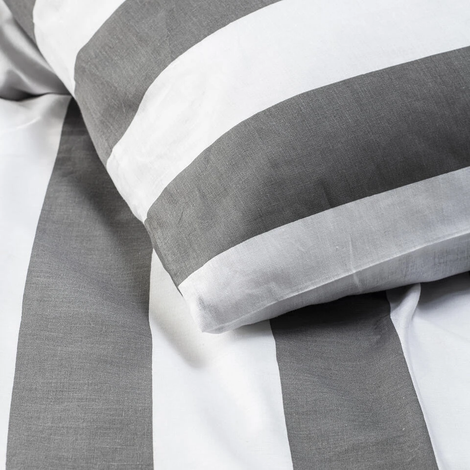 Cinderella Dekbedovertrek Jacky - Katoen - 240x200/220 Cm - Anthracite 5 Cinderella Dekbedovertrek Jacky - Katoen - 240x200/220 Cm - Anthracite - Afbeelding 3