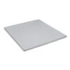Cinderella - Topper Hoeslaken (tot 15 Cm) - Badstof - 160x200/210 - Light Grey -Bedden Bij Leen Bakker 1000038352