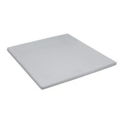 Cinderella - Topper Hoeslaken (tot 15 Cm) - Badstof - 160x200/210 - Light Grey