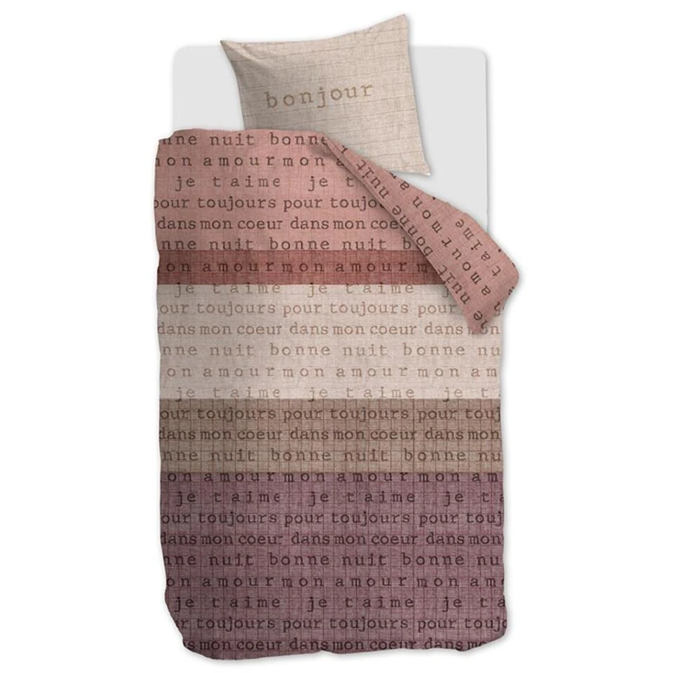 Ariadne At Home Dekbedovertrek Checks Naturel-2-persoons (200 X 200/220 Cm) 4 Ariadne At Home Dekbedovertrek Checks Naturel-2-persoons (200 X 200/220 Cm) - Afbeelding 2