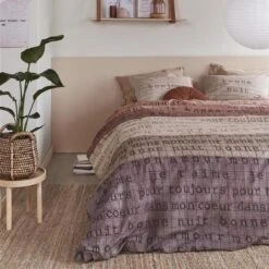 Ariadne At Home Dekbedovertrek Checks Naturel-2-persoons (200 X 200/220 Cm) 8 Ariadne At Home Dekbedovertrek Checks Naturel-2-persoons (200 X 200/220 Cm) -Bedden Bij Leen Bakker 1000045139 0102