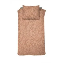 Cinderella Merel - Dekbedovertrek - Katoen - 140x200/220 Cm - Terra Rose