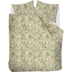 Ariadne At Home Dekbedovertrek Botanical Green-2-persoons (200 X 200/220 Cm)