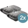 Parya Elektrische Deken - 2 PACK - Bovendeken - Onderdeken - Warmte Deken - 2 -Bedden Bij Leen Bakker 1000058918