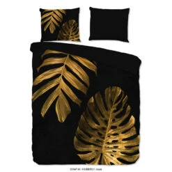 Pure Dekbedovertrek "Kimberly" - Zwart - (200x220 Cm)