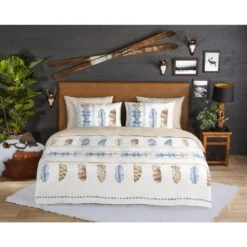 Good Morning Dekbedovertrek "Joy" - Ecru - (140x220 Cm) -Bedden Bij Leen Bakker 1000065871 0101