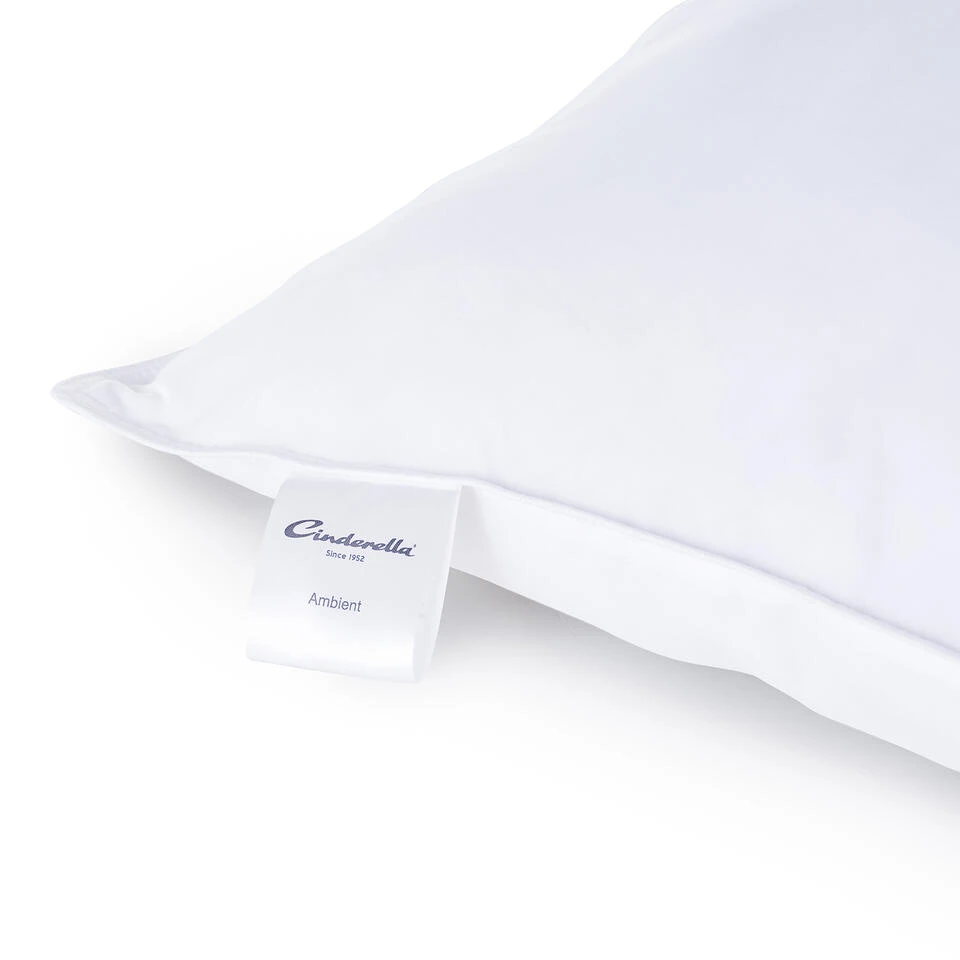 Cinderella Ambient - Hoofdkussen - 60x70 Cm - Set Van 2 6 Cinderella Ambient - Hoofdkussen - 60x70 Cm - Set Van 2 - Afbeelding 4