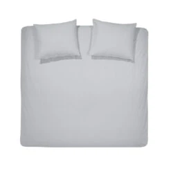 Cinderella Dekbedovertrek Flanel - 260x200/220 Cm - Lichtgrijs