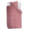 Ambiante Dekbedovertrek Uni Cotton Pink-2-persoons (200 X 200/220 Cm) -Bedden Bij Leen Bakker 1000076655