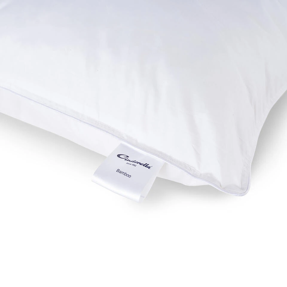 Cinderella Bamboo - Hoofdkussen - 60x70 Cm 6 Cinderella Bamboo - Hoofdkussen - 60x70 Cm - Afbeelding 4