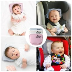 Vitapur - My First Panda Pillow 26x23cm - Roze 8 Vitapur - My First Panda Pillow 26x23cm - Roze -Bedden Bij Leen Bakker 1000080651 0102