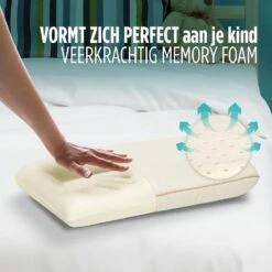 Vitapur MemoDream Kinderkussen - 30x50 Cm -Bedden Bij Leen Bakker 1000080652 0111