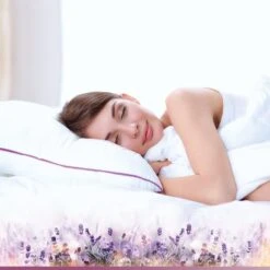 Klassiek Lavendel Essence Hoofdkussen -50x70 Cm -Bedden Bij Leen Bakker 1000080658 0103