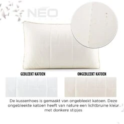 NEO Hybride Memory Foam Kussen - 50x70 Cm -Bedden Bij Leen Bakker 1000080661 0102