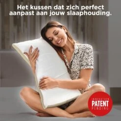 NEO Hybride Memory Foam Kussen - 50x70 Cm -Bedden Bij Leen Bakker 1000080661 0103