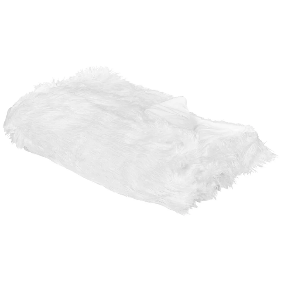 Beliani Sprei DELICE - Wit Acryl 3 Beliani Sprei DELICE - Wit Acryl