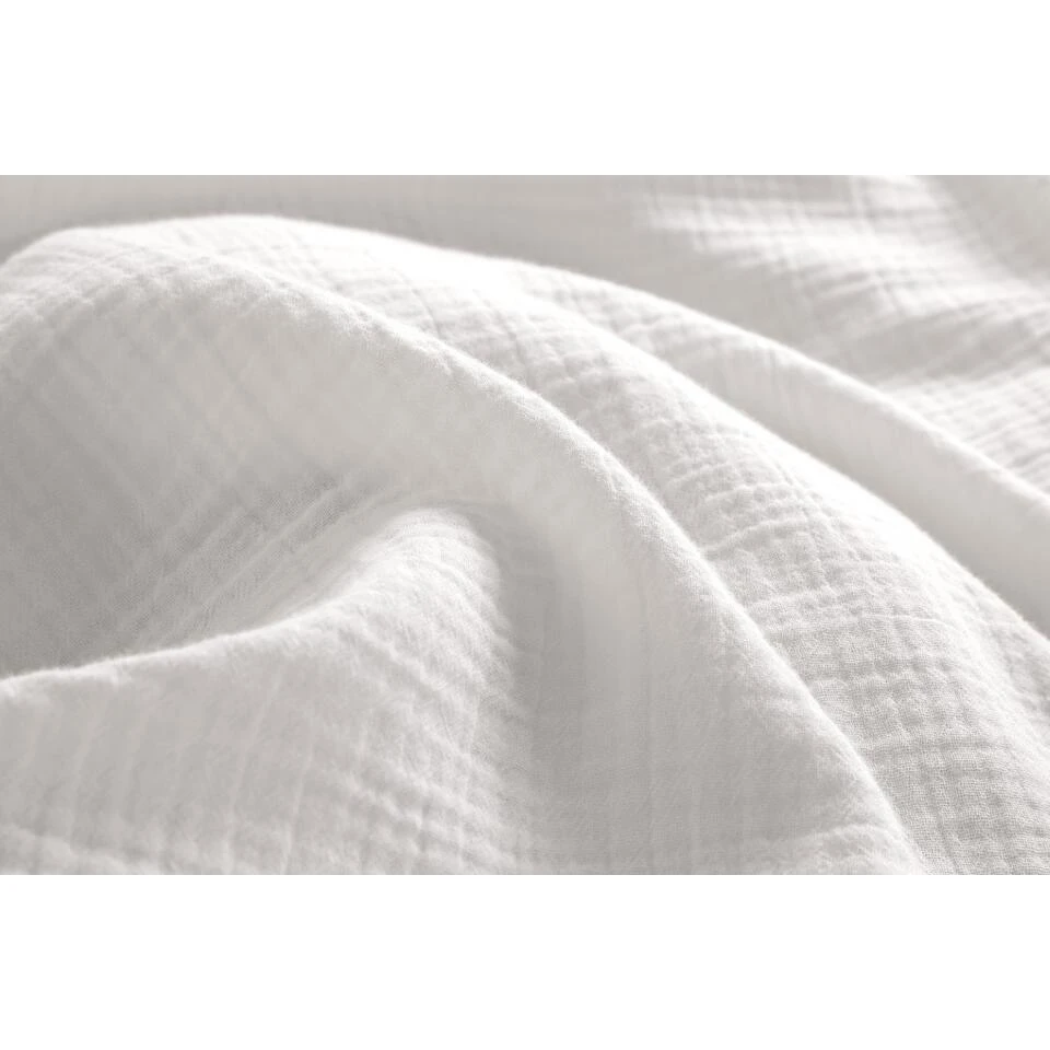 Papillon Dekbedovertrek Rome - 240x200/220 - Ivoor 5 Papillon Dekbedovertrek Rome - 240x200/220 - Ivoor - Afbeelding 3