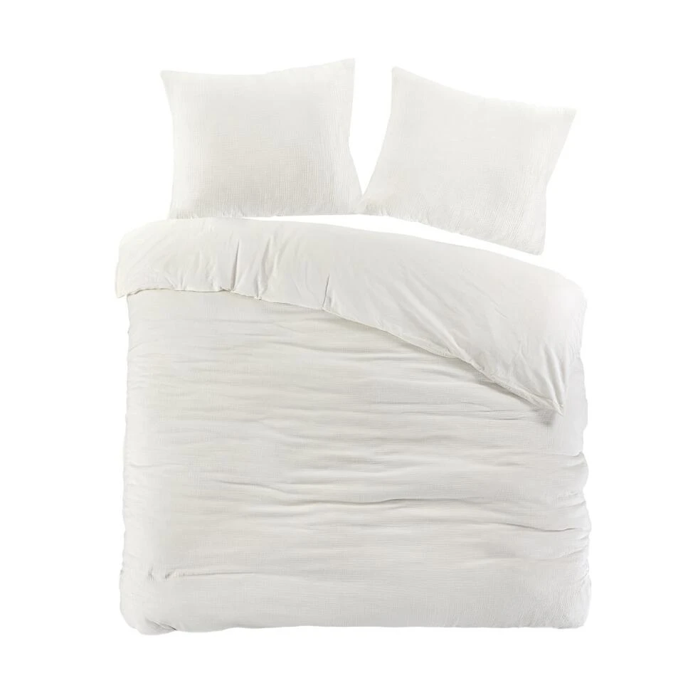 Papillon Dekbedovertrek Rome - 240x200/220 - Ivoor 3 Papillon Dekbedovertrek Rome - 240x200/220 - Ivoor