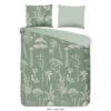 Good Morning Dekbedovertrek "Herbs" - Groen - (240x220 Cm) 1 Good Morning Dekbedovertrek "Herbs" - Groen - (240x220 Cm) -Bedden Bij Leen Bakker 1000091366