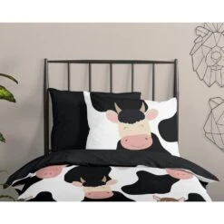 Good Morning Dekbedovertrek "Marjolijn" - Multi - (120x150 Cm) -Bedden Bij Leen Bakker 1000094428 0110