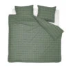 Cinderella Dekbedovertrek Kody - Flanel - 260x200/220 Cm - Green -Bedden Bij Leen Bakker 1000096370