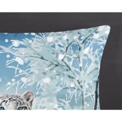 Good Morning Dekbedovertrek "Safe" - Blauw - (140x220 Cm) 9 Good Morning Dekbedovertrek "Safe" - Blauw - (140x220 Cm) -Bedden Bij Leen Bakker 1000097045 0111