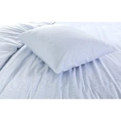 Day Dream Dorien - Dekbedovertrek - Tweepersoons - 200x200/220 Cm - Blauw -Bedden Bij Leen Bakker 1000097208 0102