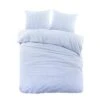 Day Dream Dorien - Dekbedovertrek - Tweepersoons - 200x200/220 Cm - Blauw -Bedden Bij Leen Bakker 1000097208