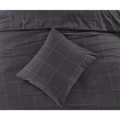 Day Dream Duuk - Dekbedovertrek - Lits-jumeaux - 240x200/220 Cm - Grijs -Bedden Bij Leen Bakker 1000097212 0103