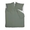 Ambiante Dekbedovertrek Bamboo Uni Green-Lits-jumeaux (260 X 200/220 Cm) -Bedden Bij Leen Bakker 1000098851