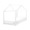 TOSSE - Kinderbed - Wit - 90 X 200 Cm - Hout -Bedden Bij Leen Bakker 1000099824