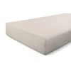 Walra - Hoeslaken Jersey - 160x200/210 Cm - Zand -Bedden Bij Leen Bakker 1000117606