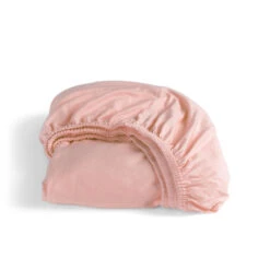 Cinderella - Hoeslaken (tot 25 Cm) - Jersey - 180x200 Cm/210 Cm - Soft Terra