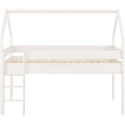 Alpi2 - Kinderverhoger 90x200 Cm Wit Grenen