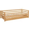 Alpi - Bed Met Bedlade 90x200 Cm In Grenen -Bedden Bij Leen Bakker 1000126887