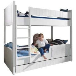 Stapelbed Robin - Wit