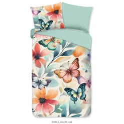 Good Morning Vallee Dekbedovertrek Multi-1-persoons (140 X 200/220 Cm)