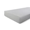 Walra - Hoeslaken Jersey - 90x200/210 Cm - Grijs -Bedden Bij Leen Bakker 1000141196