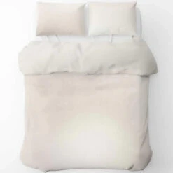 Zavelo Dekbedovertrek Velvet Comfort Ivoor-2-persoons (200 X 200/220 Cm)