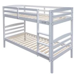 Rousseau Stapelbed Roy 90x200 - Splitsbaar - Wit Grenen