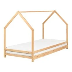 APPY - Kinderbed - Lichthout - 90 X 200 Cm - Dennenhout