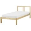 VANNES - Bed - Lichthout - 90 X 200 Cm - Dennenhout -Bedden Bij Leen Bakker 1000144561