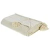 KAZY - Bedsprei - Beige - 200 X 220 Cm - Chenille