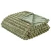 RAKYA - Bedsprei - Groen - 200 X 220 Cm - Nepbont 1 RAKYA - Bedsprei - Groen - 200 X 220 Cm - Nepbont -Bedden Bij Leen Bakker 1000144685