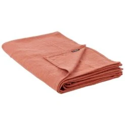 MARAKA - Bedsprei - Rood - 150 X 200 Cm - Katoen