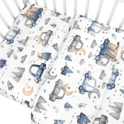 Zavelo Ledikant Dekbedovertrek Cars Blauw 100 X 135 Cm