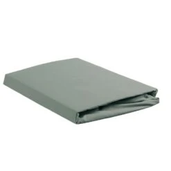 Ambiante Katoen - Splittopper Hoeslaken - 200x200/210 - Groen