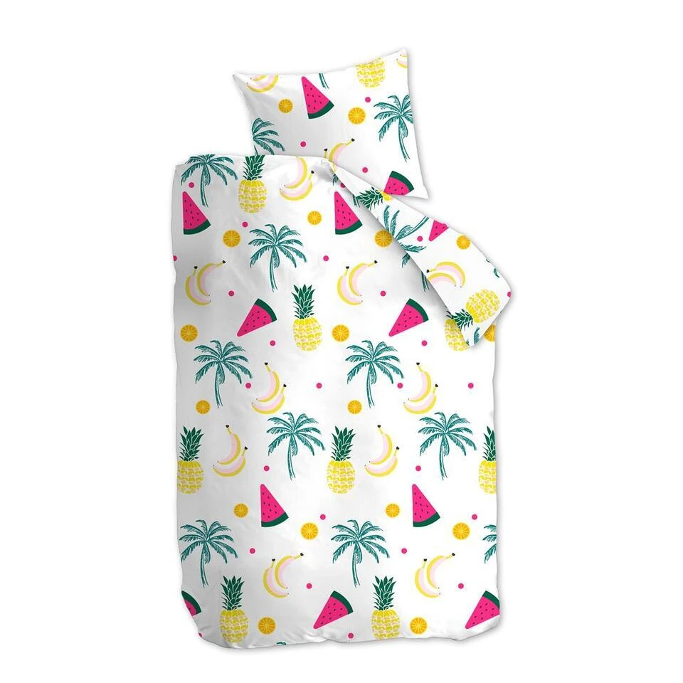 Ambiante Kayla Dekbedovertrek - 200x200/220 - Multi 3 Ambiante Kayla Dekbedovertrek - 200x200/220 - Multi